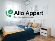 2 pièces meublé – 34 m² – Paris 13e rue de Tolbiac,...