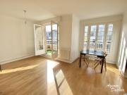 2 pièces meublé avec 3 balcons