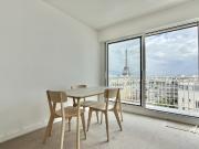 2 pièces meublé avec balcon vue Tour Eiffel 2 pièces meublé avec balcon vue Tour Eiffel