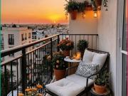 2 pièces neuf à La roche sur Foron 40 m2 un balcon sta