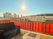 2 pièces Nice Libération Terrasse Dernier étage