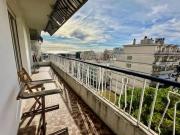 2 PIECES / NICE OUEST / TERRASSE / VUE MER