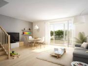 2 PIÈCES offrant 45m² de surface privative