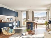 2 PIÈCES offrant 48.7m² de surface privative