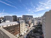 2 pièces refait à neuf 8? étage avec vue dégagée