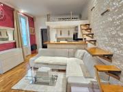 2 pièces refait par architecte – calme absolu sur cour –...