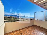 2 PIECES RENE CASSIN DERNIER ETAGE TRAVERSANT VUE MER