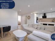 2 Pièces rénové – Balcon & Terrasse – Maréchal Lyautey