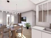 2 Pièces rénové – Centre de Nice