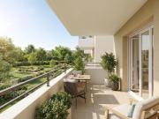 2 PIÈCES TERRASSE RESIDENCE STANDING PISCINE PARKING