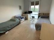 2 posti letto in camera doppia in trilocale M2
