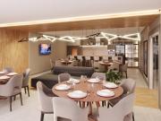 2 quartos 1 suite com 1 vaga