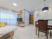 2 QUARTOS, 1 SUÍTE, NASCENTE COM VARANDA E ANDAR ALTO