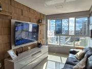 2 QUARTOS 1 SUÍTE VAGA DE GARAGEM COBERTA MÓVEIS...