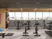 2 Quartos, 2 Suites com lavabo e banho de serviço Lourdes