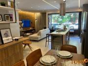 2 quartos com 1 suite setor oeste