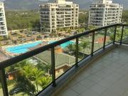 2 quartos com excelente vista para a área de lazer