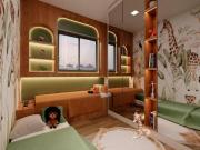 2 Quartos, com ou sem Garden no Neo Mundi