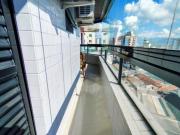 2 QUARTOS COM VISTA LIVRE TUPI PRAIA GRANDE SP