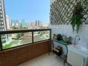 2 QUARTOS SENDO 1 SUITE COM VISTA LIVRE 2 Quartos, 1...