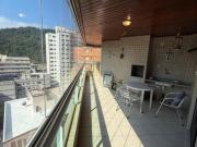 2 QUARTOS VISTA MAR CANTO DO FORTE PRAIA GRANDE SP