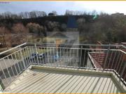 2 Raum DG Wohnung mit Balkon und Blick ins Grüne. Bad...