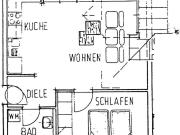 2 Raum Wohnung, 38,9 m² im DG, ruhige Lage in Gera Aga