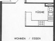 2 Raum Wohnung, 65,9 m² mit Balkon und Fußbodenheizung...