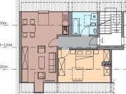 2 Raum Wohnung im Stadtzentrum