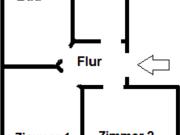 2 Raum Wohnung in Halle Saale Paulusviertel mit Balkon