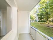 2 Raum Wohnung mit Balkon