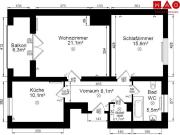 2 Raum Wohnung mit Balkon am beliebten Bindermichl! 2 Raum Wohnung mit Balkon am beliebten Bindermichl!