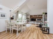 2 Raum Wohnung mit Dachterrasse in der ehemaligen...