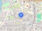 2 Raum Wohnung mit Einbauküche in der südlichen Innenstadt