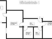 2 Raum Wohnung mit Wohnküche und Aufzug