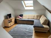 2 Raumwohnung mit Balkon,EBK teilmöbliert