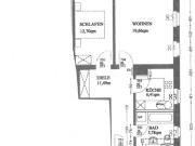 2 Raumwohnung mit Balkon in Dresden Plauen