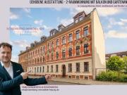 2 Raumwohnung mit Balkon in Leipzig Mockau Süd |...