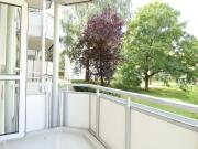 2 Raumwohnung mit Dusche und Balkon
