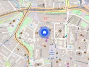 2 Raumwohnung mit EBK, Aufzug und Balkon in der Hainstraße