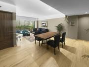 2 Recámaras, 2.5 Baños con Patio Privado en Roma Norte