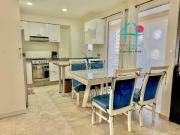 2 recámaras, 2 baños, balcón con vista las áreas comunes