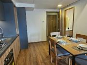 2 recamaras 76m2 con electrodomésticos y servicios incluidos