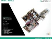 2 Recámaras Venta de Departamento con Terraza en BR5,...