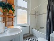 2 room Altbau appartment with sunny balcony for a...