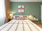 2 room apartment furnished & fitted kitchen with balcony...