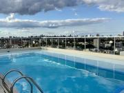 2 ROOM APARTMENT IN A FULL AMENITIES TOWER WITH GARAGE...