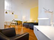 2 room apartment on ground floor near Alexanderplatz