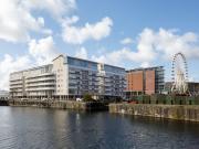 2 room apartment to let in Royal Quay, Liverpool, L3 4EX