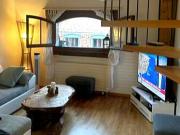 2½ room attic apartment in Genève Centre, furnished,...